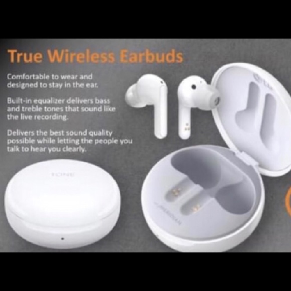 LG two tone earbuds